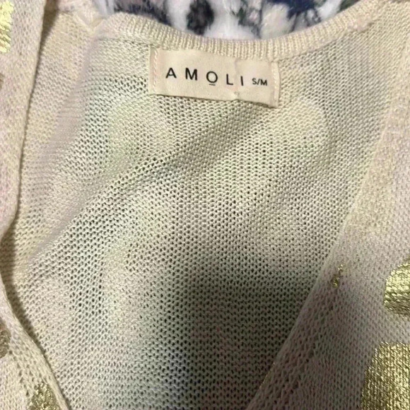 3/25 promo!! Amoli leopard print woven tank - Picture 2 of 7